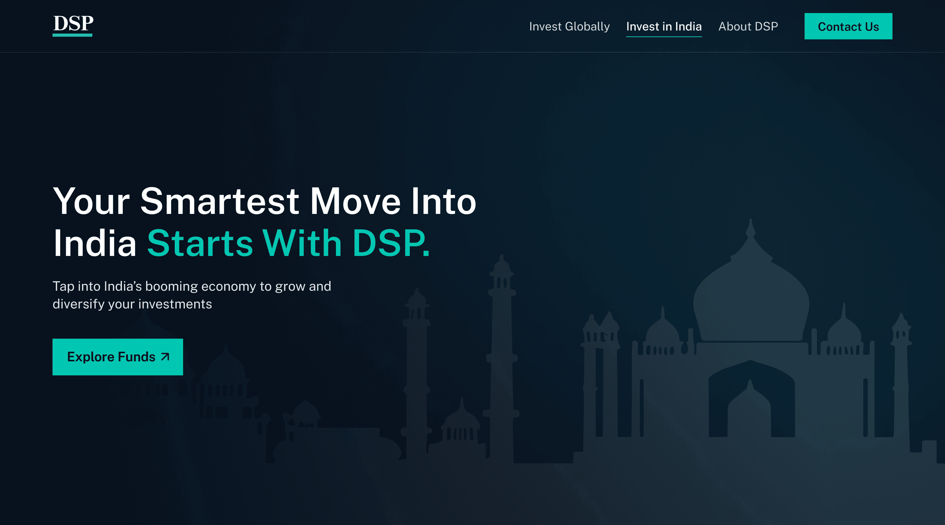 DSP: Invest Into India, tap into India's booming economy