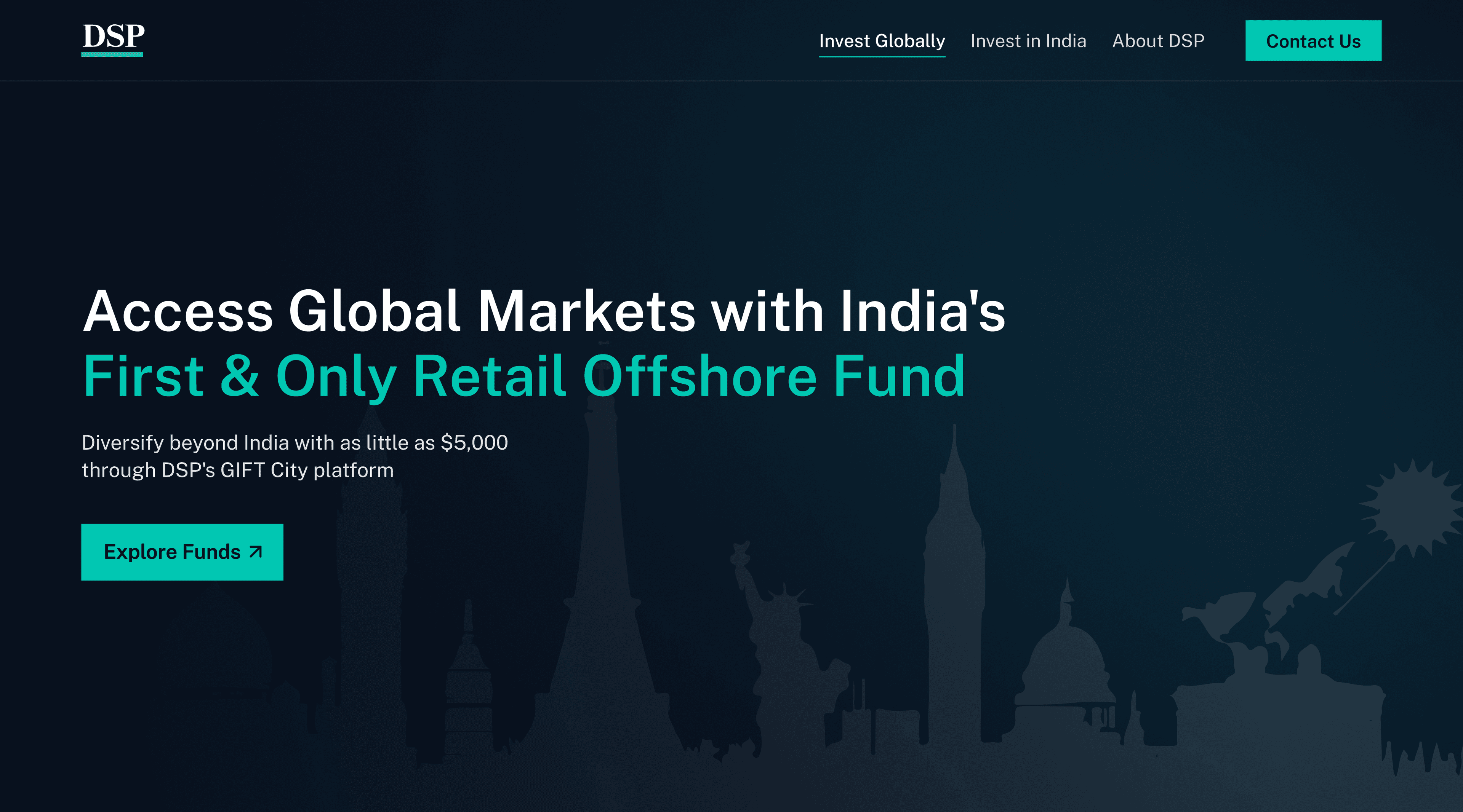 DSP: Invest Globally, access global markets via the GIFT City platform