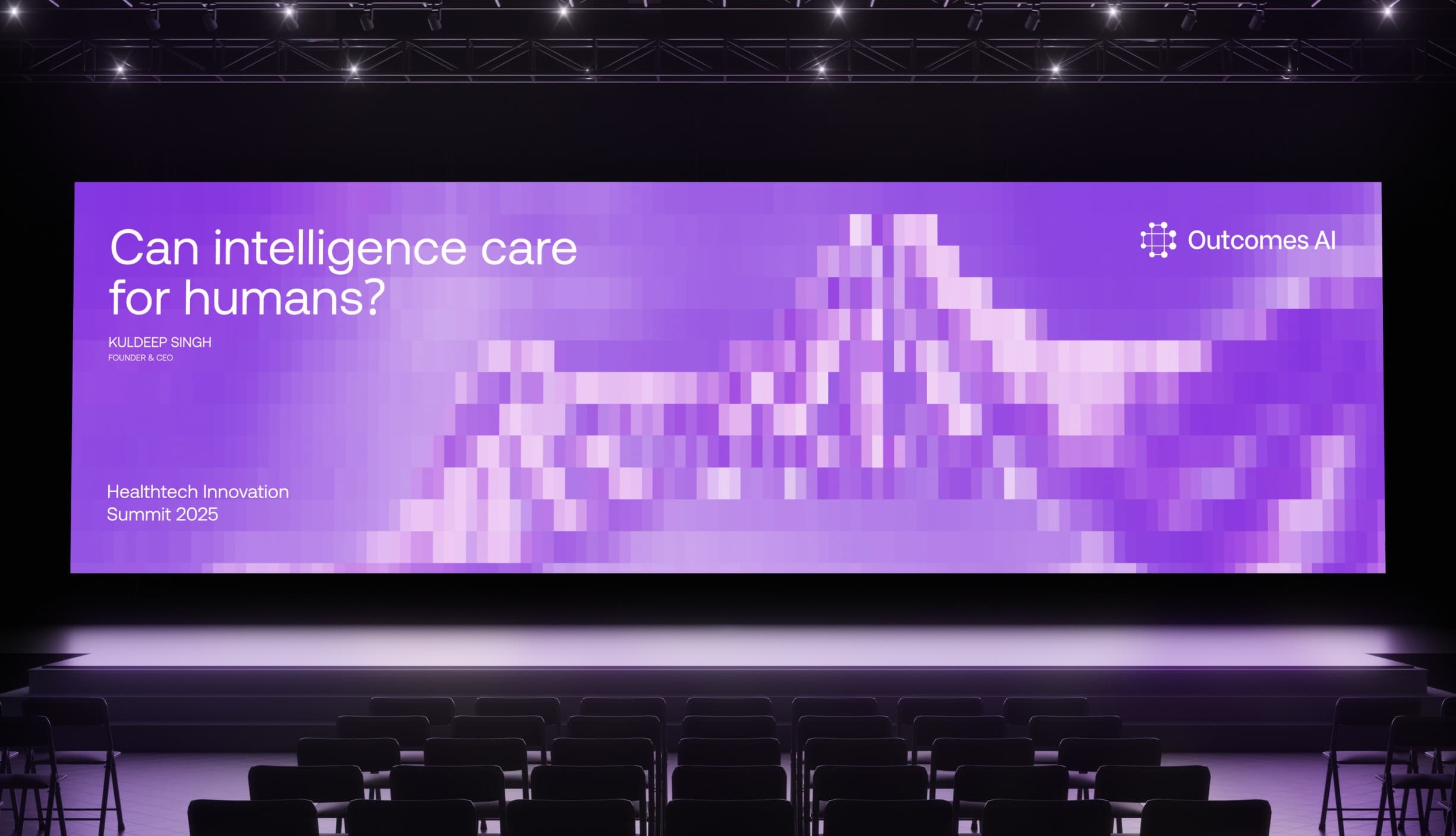 Healthtech Innovation Summit 2025: OutcomesAI keynote